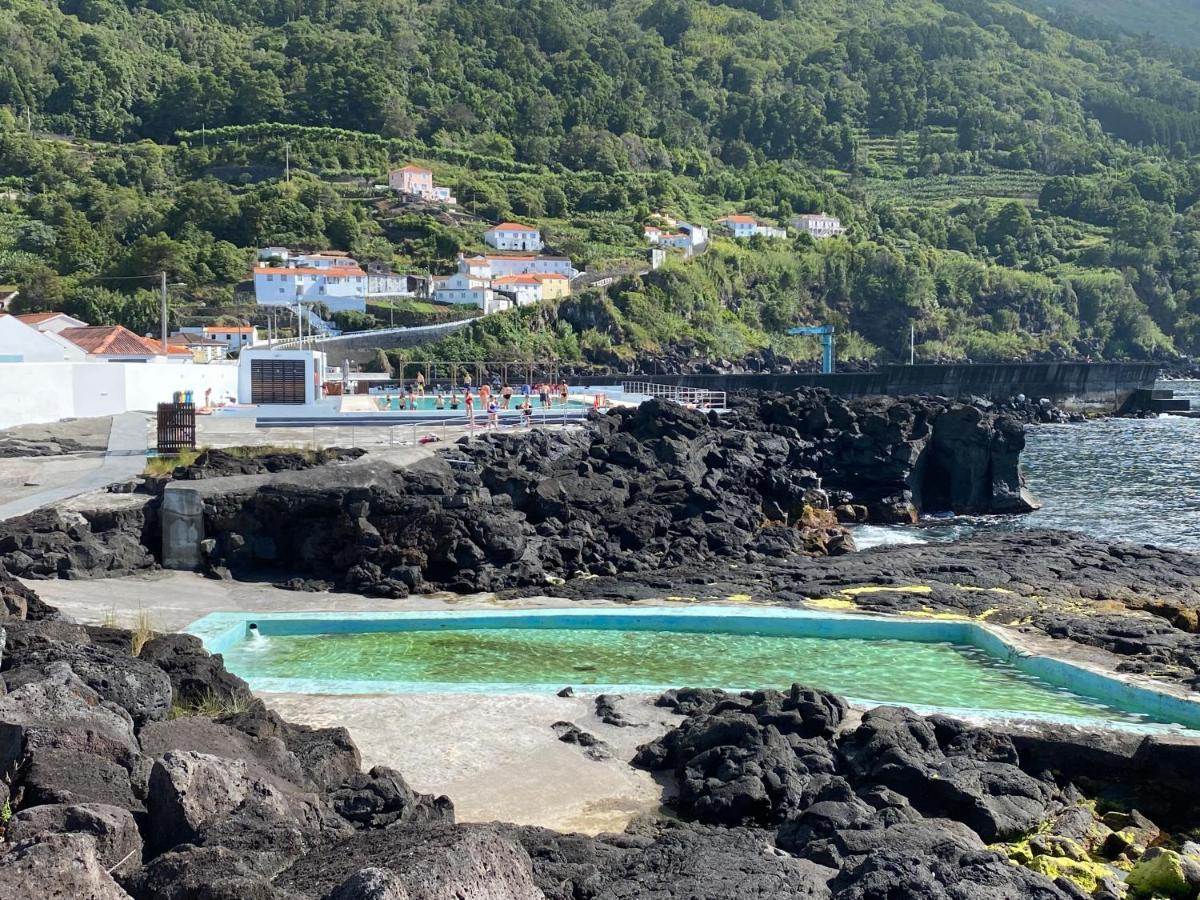 Casa Da Abrotea Villa Lajes do Pico Exteriör bild
