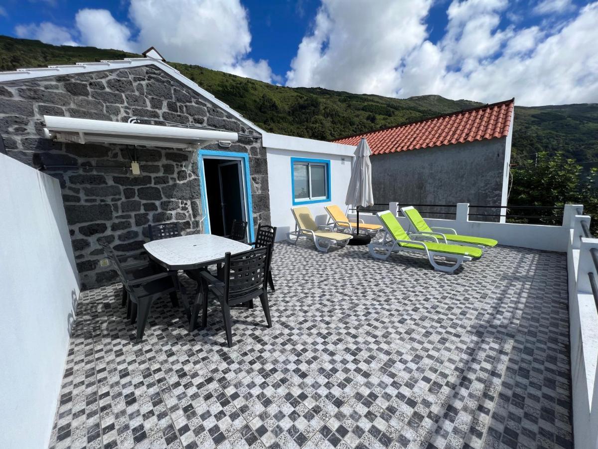 Casa Da Abrotea Villa Lajes do Pico Exteriör bild