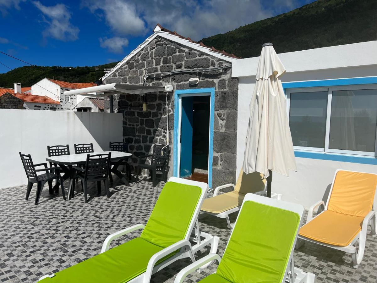 Casa Da Abrotea Villa Lajes do Pico Exteriör bild